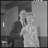 The Girl Who Came to Supper, original Off-Broadway production, rehearsal