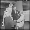 The Girl Who Came to Supper, original Off-Broadway production, rehearsal
