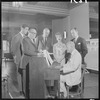 The Girl Who Came to Supper, original Off-Broadway production, rehearsal