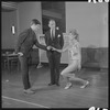 The Girl Who Came to Supper, original Off-Broadway production, rehearsal