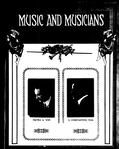 Music and musicians