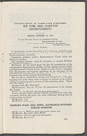 Transcript of Zero Mostel's testimony before the Committee on Un-American Activities