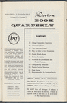 Dorian book quarterly
