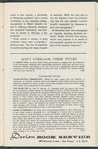 Dorian book quarterly