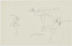 Draft costume sketches for Janet Lynn