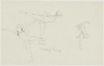 Draft costume sketches for Janet Lynn