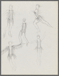 Draft costume sketches for Janet Lynn