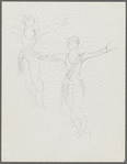 Draft costume sketches for Janet Lynn