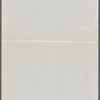 Notes by Willa Kim for Janet Lynn costumes