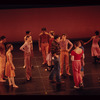 Paul Taylor Dance Company rehearsing onstage
