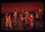 Paul Taylor Dance Company rehearsing onstage