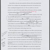 Typescript draft, "Ennis Del Mar and Jack Twist on Whiskey Mountain" (Brokeback Mountain)