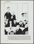 Illustration of the Algonquin Round Table, as published in Shadowland