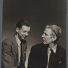 Photograph of Wystan Hugh Auden and Benjamin Britten