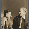 Photograph of Wystan Hugh Auden and Benjamin Britten