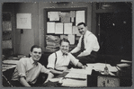 Frederick "Freddie" Packard and other fact-checking staff