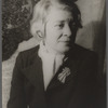 Portrait of Janet Flanner