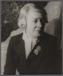 Portrait of Janet Flanner