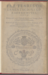 The teares or lamentacions of a sorrowfull soule 