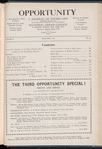 Opportunity