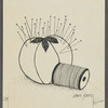 Tomato pin cushion
