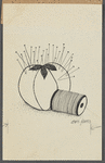 Tomato pin cushion