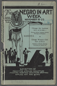 The Negro in Art Week, November 16-23 