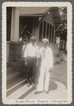 Uncle Tom and Leon, August 1943