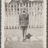 Boy in uniform, 1943