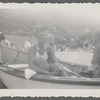 Woman in canoe