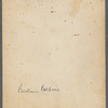 Portrait of "Beatrice"