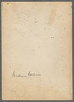 Portrait of "Beatrice"