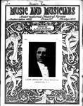 Music and musicians