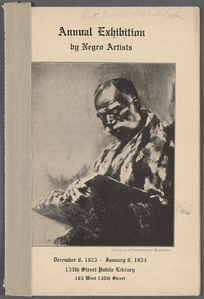 Annual exhibition by Negro artists: December 8, 1923-January 8, 1924 : 135 Street Public Library, 103 West 135th Street