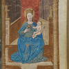 Virgin and Child enthroned