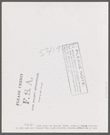 Some of the younger Osceola migratory camp members who have come to the post office in Belle Glade, Florida, for their mail