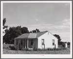 One of the homes on Terrebonne Project. Schriever, Louisiana