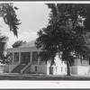 The project manager's home. Terrebonne Project, Schriever, Louisiana