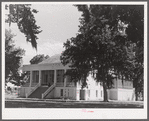 The project manager's home. Terrebonne Project, Schriever, Louisiana