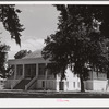 The project manager's home. Terrebonne Project, Schriever, Louisiana