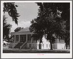 The project manager's home. Terrebonne Project, Schriever, Louisiana