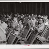 Meetings of all the project members are held regularly to discuss all problems, improvements and plans for the cooperative. Terrebonne Project, Schriever, Louisiana