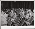 Meetings of all the project members are held regularly to discuss all problems, improvements and plans for the cooperative. Terrebonne Project, Schriever, Louisiana