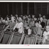 Meetings of all the project members are held regularly to discuss all problems, improvements, and plans for the cooperative. Terrebonne Project, Schriever, Louisiana