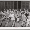 Meetings of all the project members are held regularly to discuss all problems, improvements, and plans for the cooperative. Terrebonne Project, Schriever, Louisiana