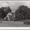 Project office, formerly plantation home. Terrebonne Project, Schriever, Louisiana