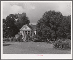Project office, formerly plantation home. Terrebonne Project, Schriever, Louisiana