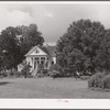 Project office, formerly plantation home. Terrebonne Project, Schriever, Louisiana
