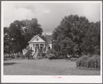 Project office, formerly plantation home. Terrebonne Project, Schriever, Louisiana