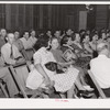 Meetings of all the project members are held regularly to discuss all problems, improvements and plans for the cooperative. Terrebonne Project, Schriever, Louisiana